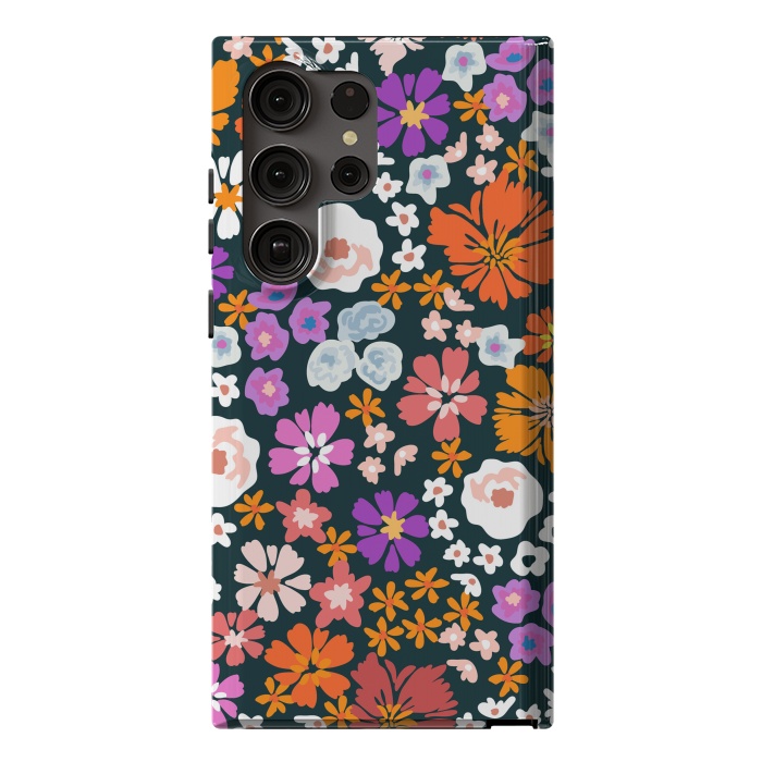 Galaxy S23 Ultra StrongFit WildFlowers TWO by ArtsCase