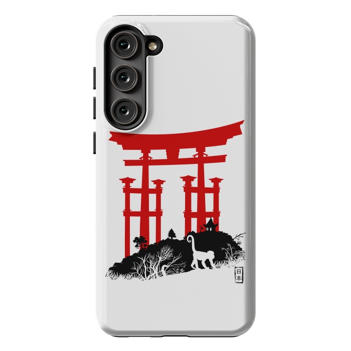 Galaxy S23 Plus StrongFit Red Torii in Japan by Alberto