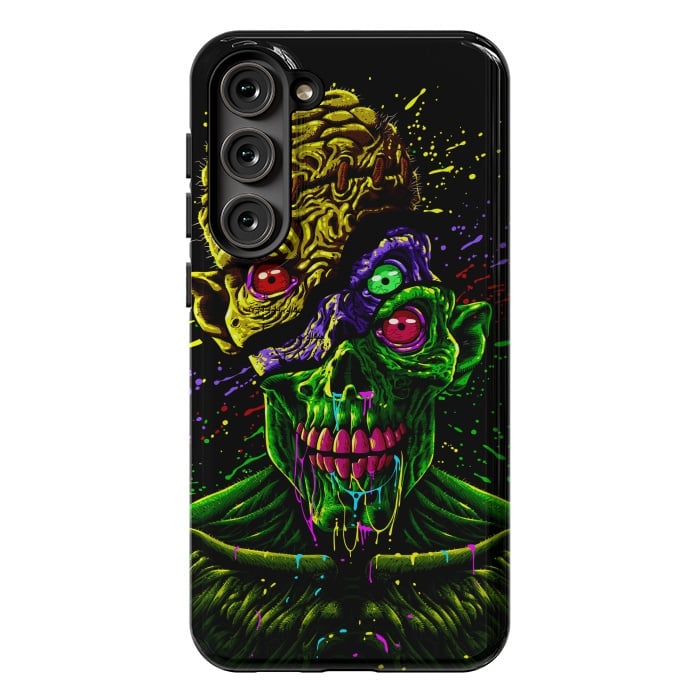 Galaxy S23 Plus StrongFit Zombie inside another zombie by Alberto