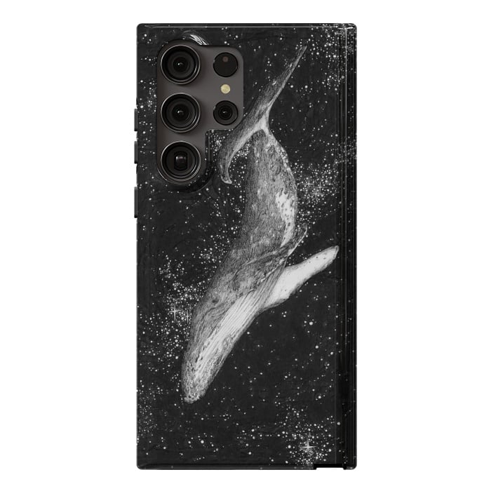 Galaxy S23 Ultra StrongFit Magic Ocean Whale by ECMazur 