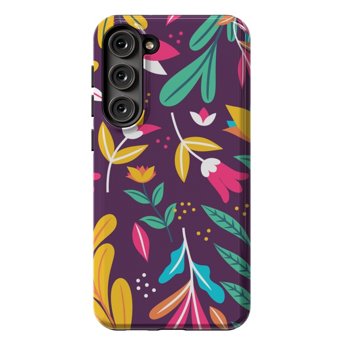 Galaxy S23 Plus StrongFit Exotic Design by ArtsCase