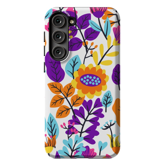 Galaxy S23 Plus StrongFit Vibrant Colors Summer Collection by ArtsCase