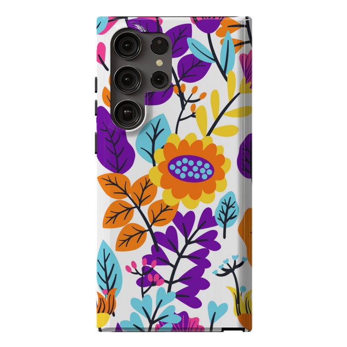 Galaxy S23 Ultra StrongFit Vibrant Colors Summer Collection by ArtsCase