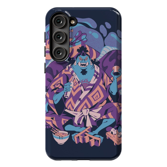 Galaxy S23 Plus StrongFit First Son of the Sea by Ilustrata