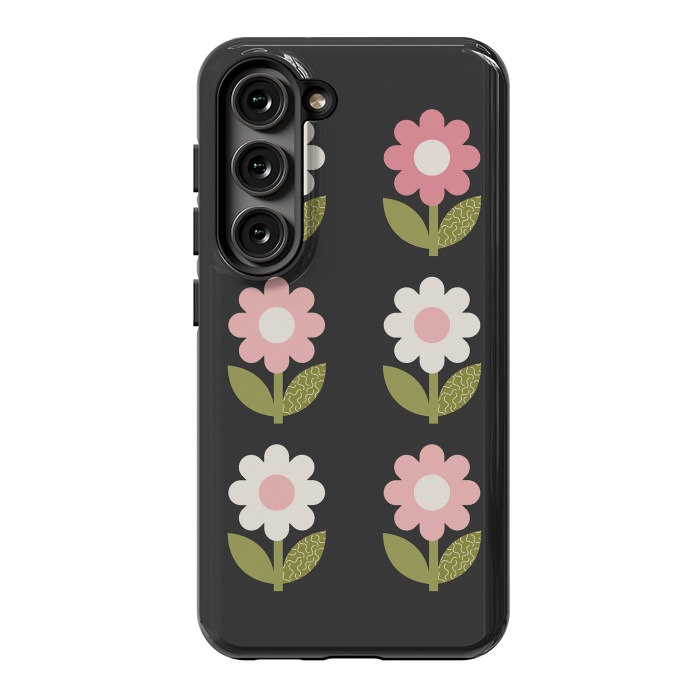 Galaxy S23 StrongFit Spring Floral by ArtPrInk