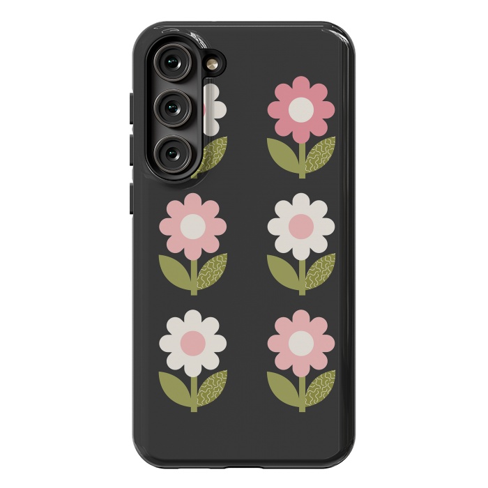 Galaxy S23 Plus StrongFit Spring Floral by ArtPrInk