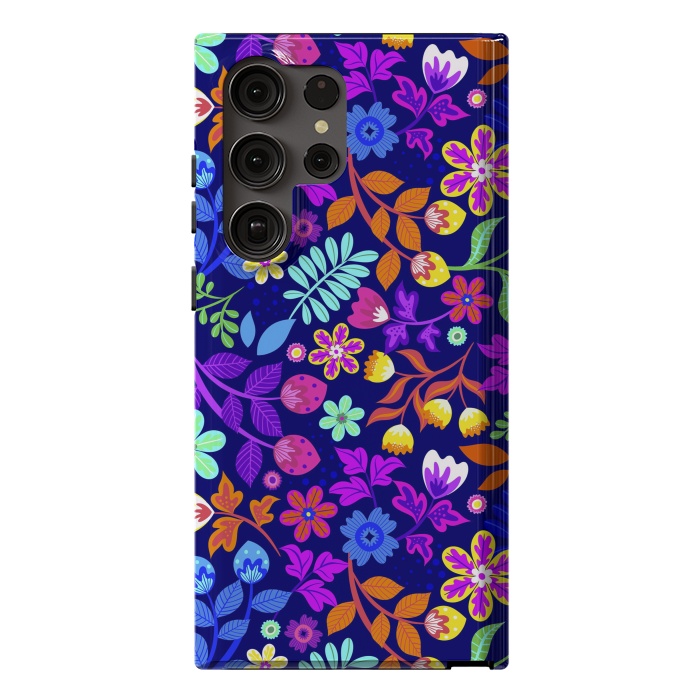 Galaxy S23 Ultra StrongFit Cute Flowers I by ArtsCase