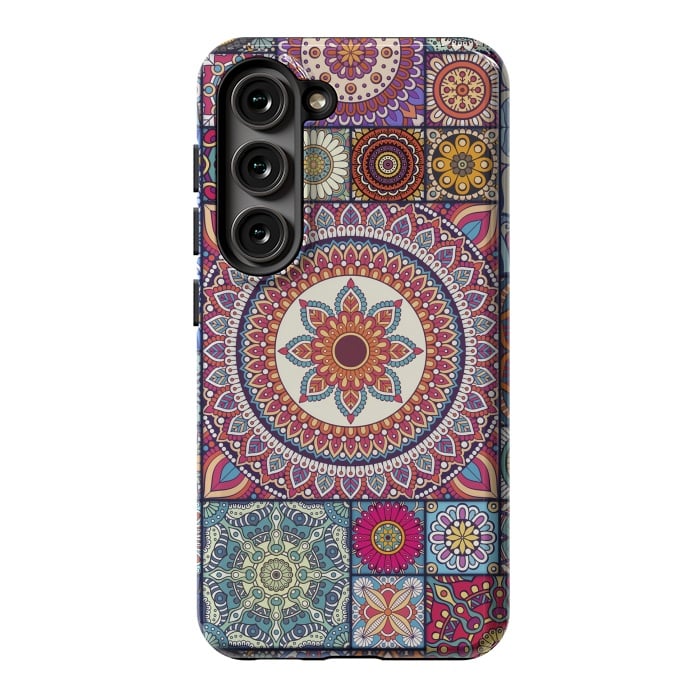 Galaxy S23 StrongFit Different Types of Mandalas by ArtsCase