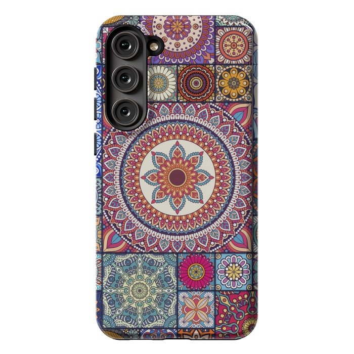 Galaxy S23 Plus StrongFit Different Types of Mandalas by ArtsCase