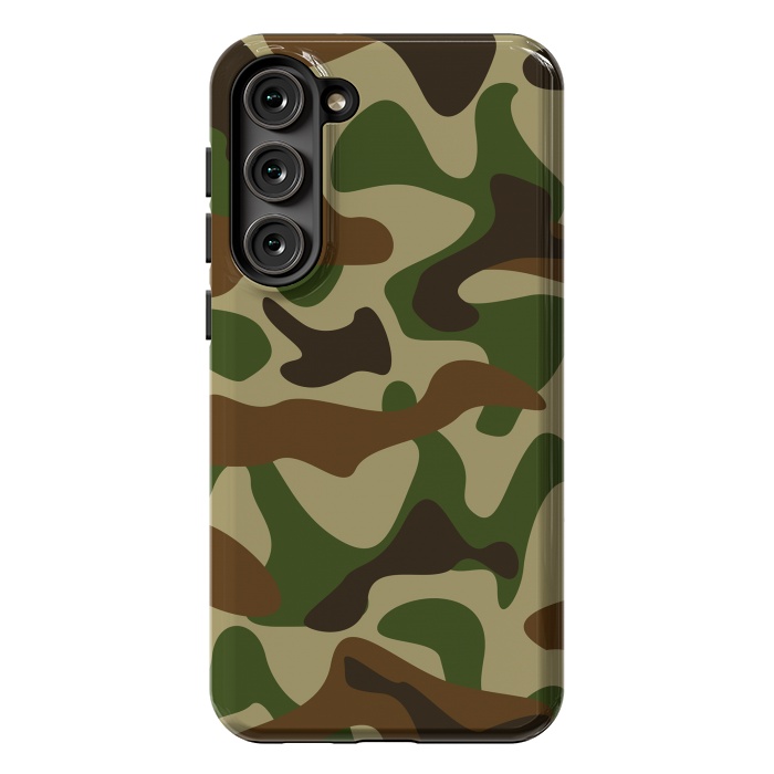 Galaxy S23 Plus StrongFit Fashion Camouflage  by ArtsCase