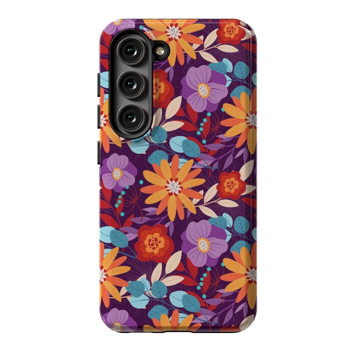 Galaxy S23 StrongFit Serenity of Colors  by ArtsCase
