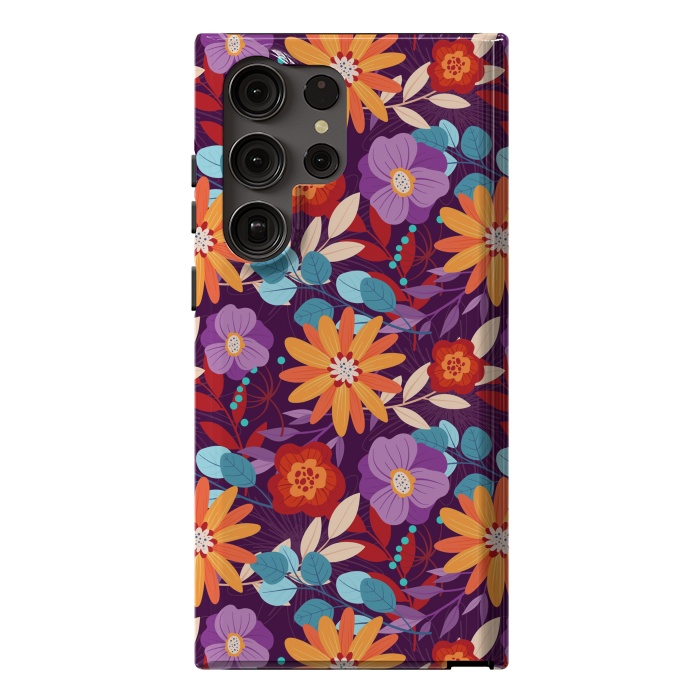 Galaxy S23 Ultra StrongFit Serenity of Colors  by ArtsCase