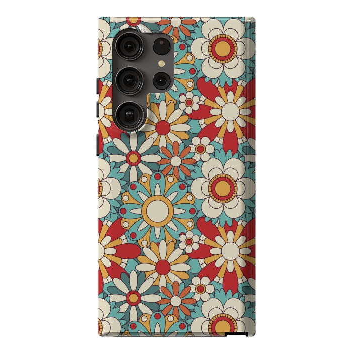 Galaxy S23 Ultra StrongFit Spring Flowers  by ArtsCase