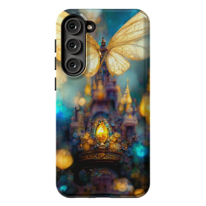 Galaxy S23 Plus StrongFit Fairy castle by haroulita