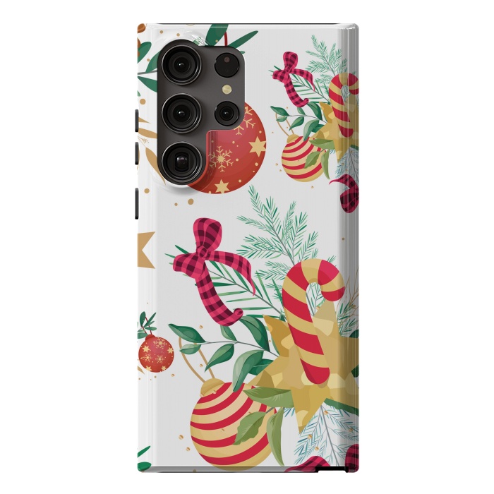 Galaxy S23 Ultra StrongFit Christmas Fund by ArtsCase