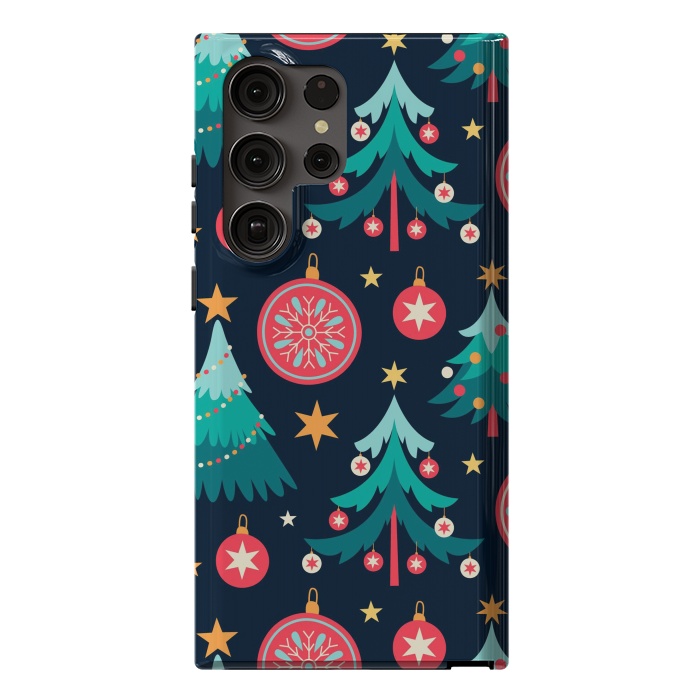 Galaxy S23 Ultra StrongFit Christmas is Here by ArtsCase