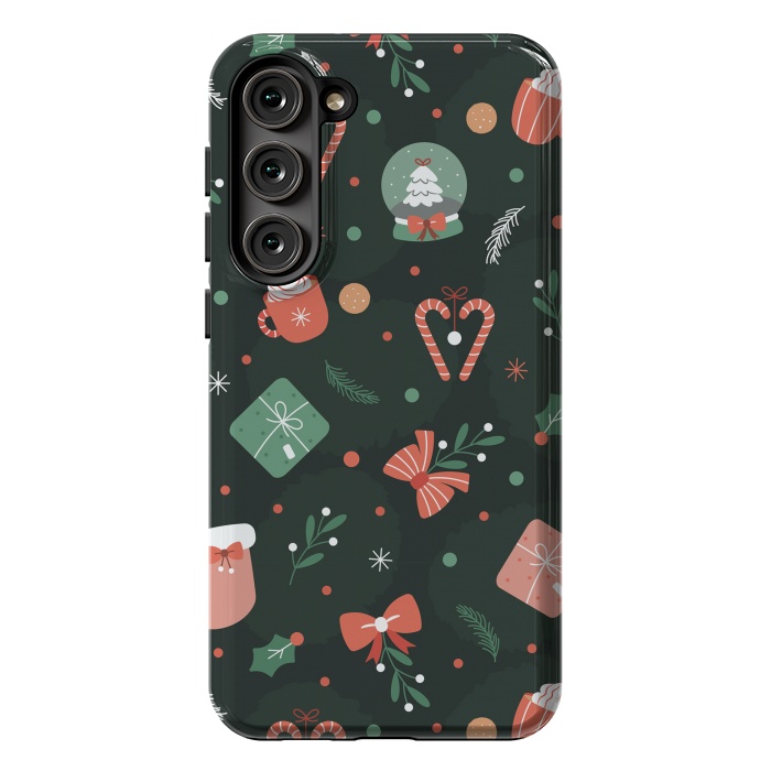 Galaxy S23 Plus StrongFit Christmas Objects by ArtsCase