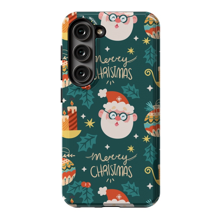 Galaxy S23 StrongFit Merry Christmas VII by ArtsCase