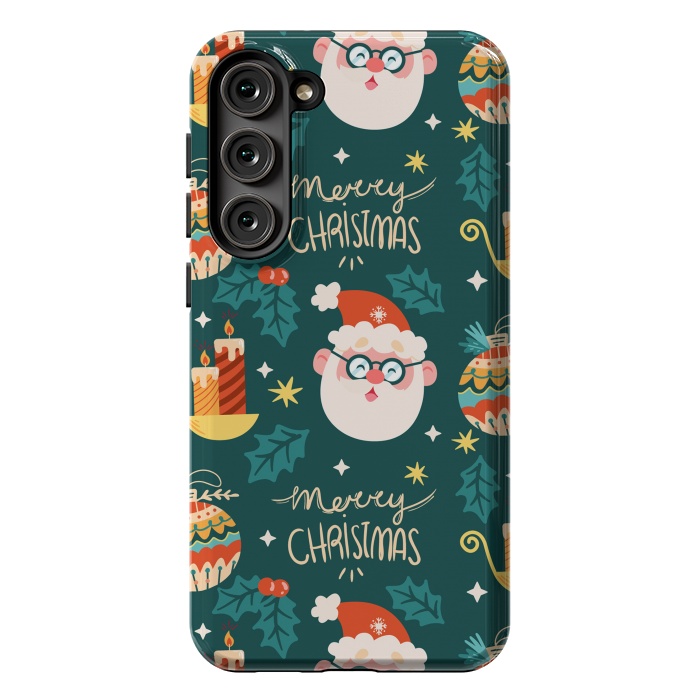 Galaxy S23 Plus StrongFit Merry Christmas VII by ArtsCase