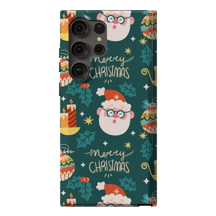 Galaxy S23 Ultra StrongFit Merry Christmas VII by ArtsCase