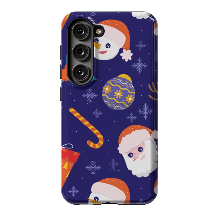 Galaxy S23 StrongFit Winter at Christmas by ArtsCase