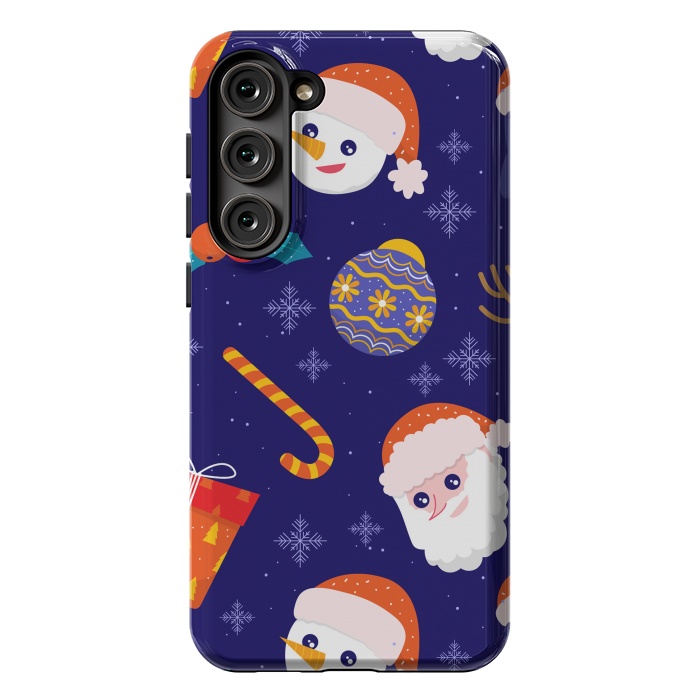 Galaxy S23 Plus StrongFit Winter at Christmas by ArtsCase