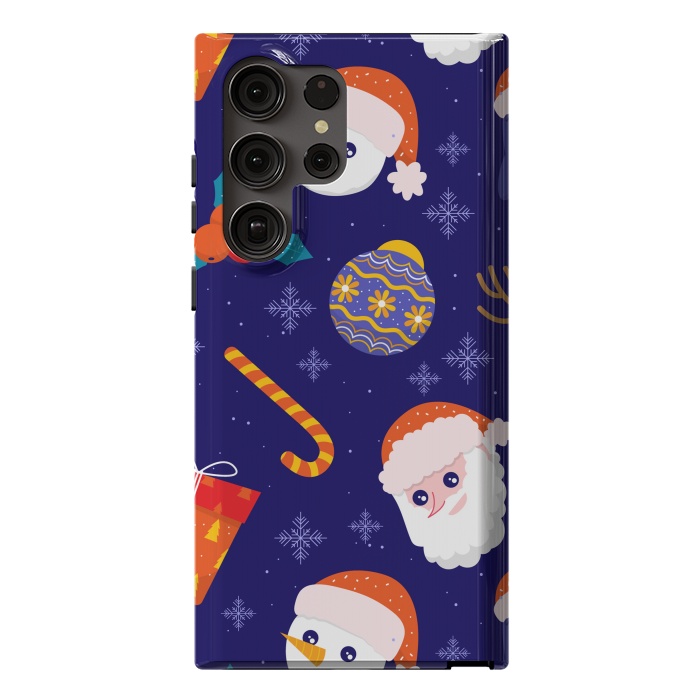 Galaxy S23 Ultra StrongFit Winter at Christmas by ArtsCase