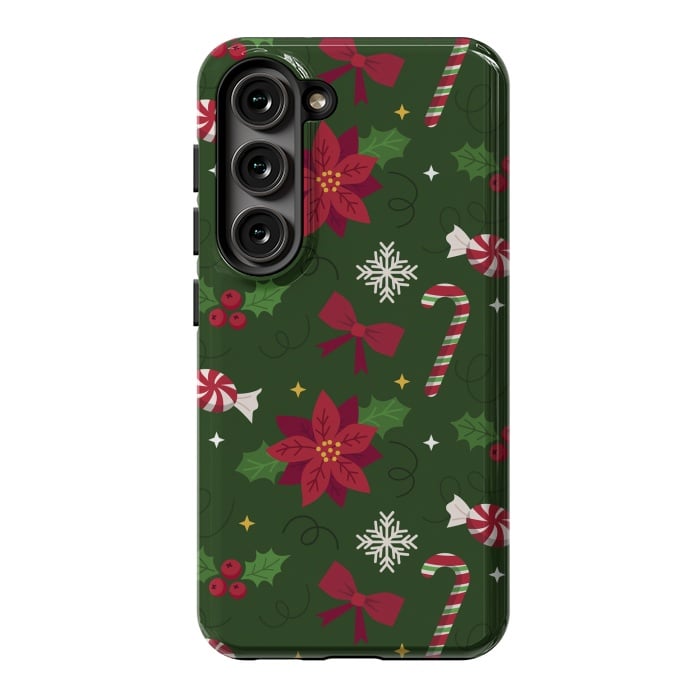 Galaxy S23 StrongFit Fashion in Christmas by ArtsCase