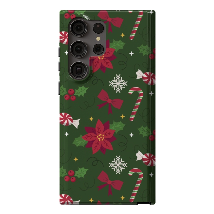 Galaxy S23 Ultra StrongFit Fashion in Christmas by ArtsCase