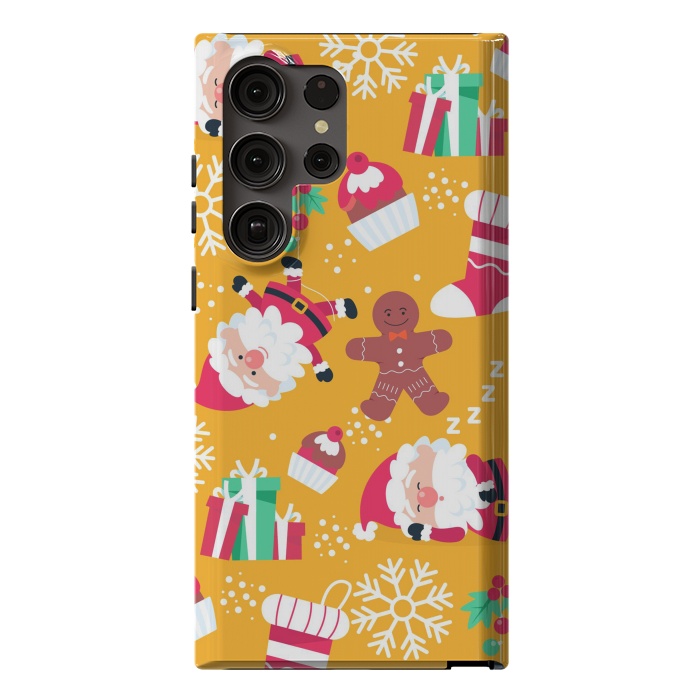 Galaxy S23 Ultra StrongFit Cute Pattern for Christmas  by ArtsCase