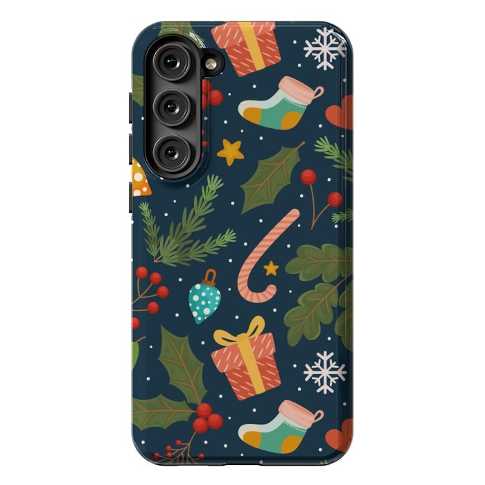 Galaxy S23 Plus StrongFit Symbols for Christmas by ArtsCase