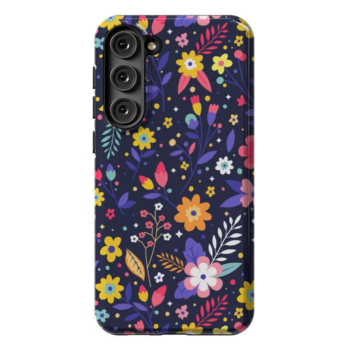 Galaxy S23 Plus StrongFit Beautifull Flowers with Vibrant Colors by ArtsCase