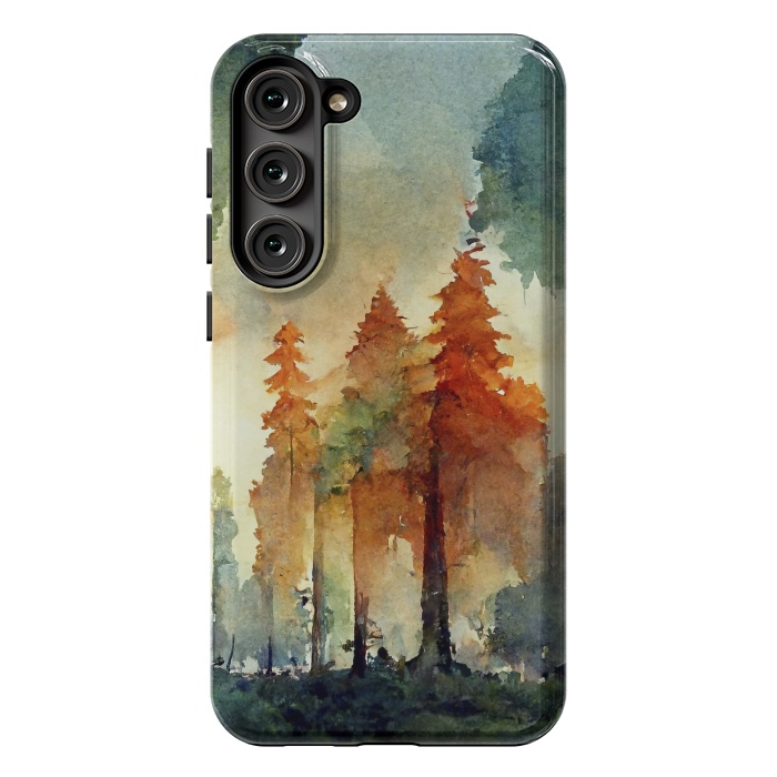 Galaxy S23 Plus StrongFit The Forest (nature) by Bledi