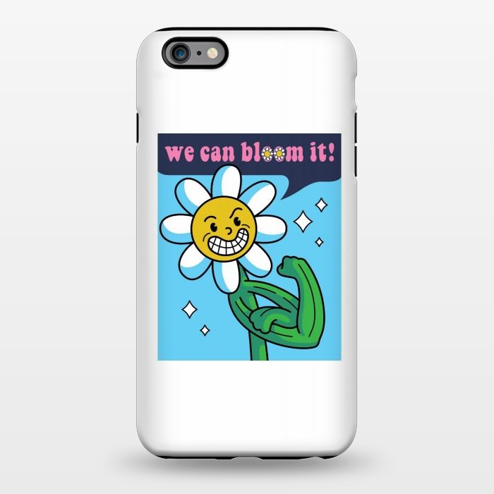 iPhone 6/6s plus StrongFit Flower Power by Afif Quilimo