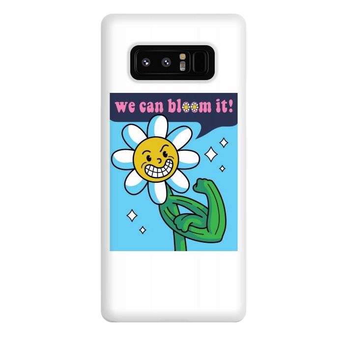 Galaxy Note 8 StrongFit Flower Power by Afif Quilimo