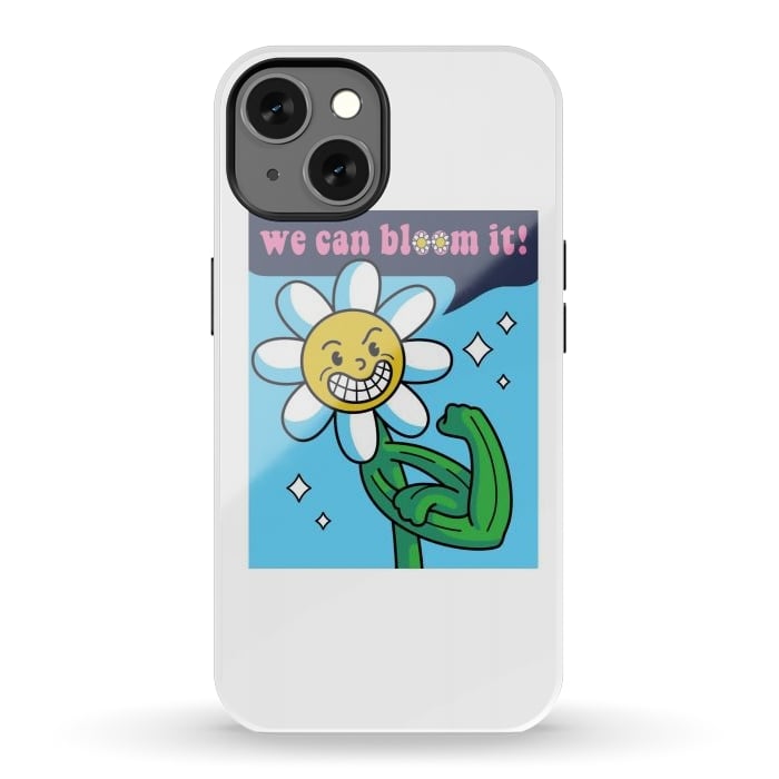 iPhone 13 StrongFit Flower Power by Afif Quilimo