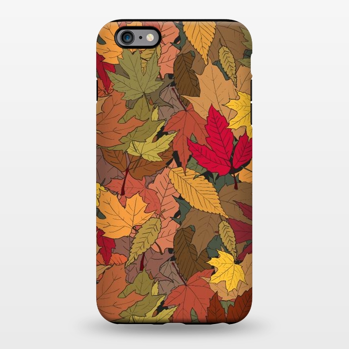 iPhone 6/6s plus StrongFit Colorful autumn leaves by Bledi