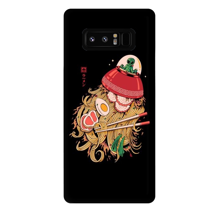 Galaxy Note 8 StrongFit Alien Ramen Invasion by Afif Quilimo