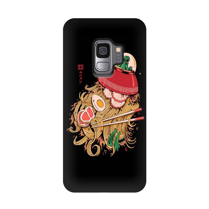 Galaxy S9 StrongFit Alien Ramen Invasion by Afif Quilimo
