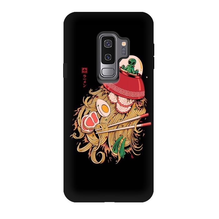 Galaxy S9 plus StrongFit Alien Ramen Invasion by Afif Quilimo