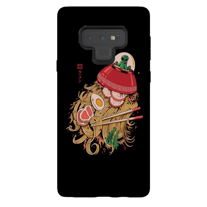 Galaxy Note 9 StrongFit Alien Ramen Invasion by Afif Quilimo