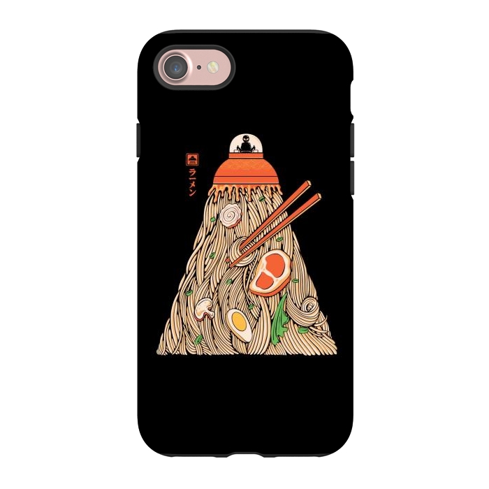 iPhone 7 StrongFit Alien Ramen Invasion 1 by Afif Quilimo
