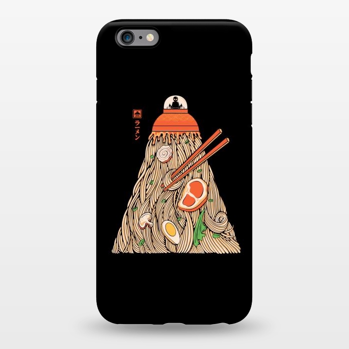 iPhone 6/6s plus StrongFit Alien Ramen Invasion 1 by Afif Quilimo