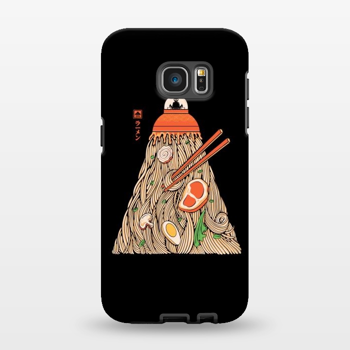 Galaxy S7 EDGE StrongFit Alien Ramen Invasion 1 by Afif Quilimo