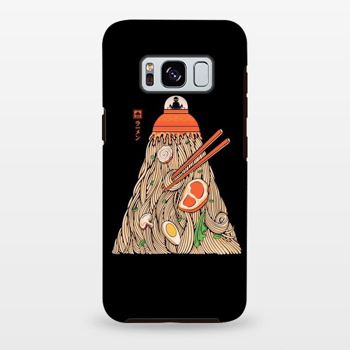 Galaxy S8 plus StrongFit Alien Ramen Invasion 1 by Afif Quilimo