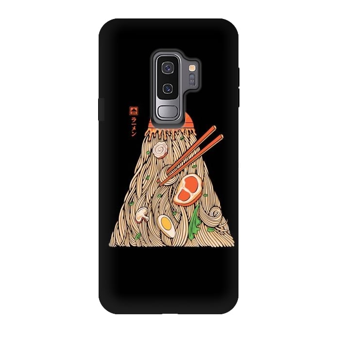 Galaxy S9 plus StrongFit Alien Ramen Invasion 1 by Afif Quilimo