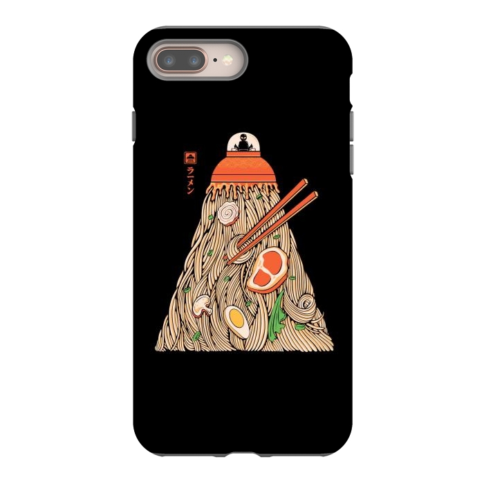 iPhone 8 plus StrongFit Alien Ramen Invasion 1 by Afif Quilimo