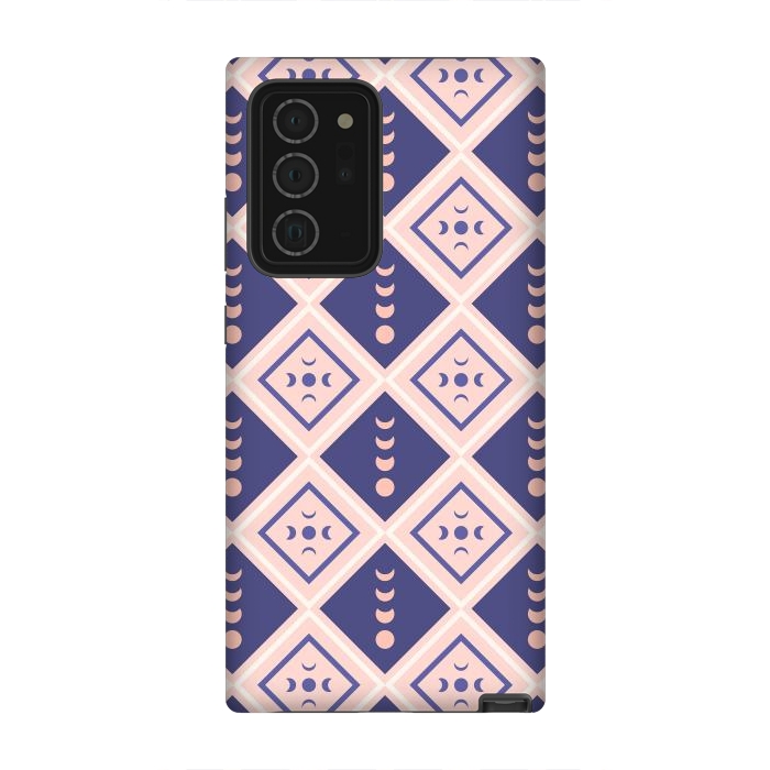 Galaxy Note 20 Ultra StrongFit Moon Phases Tiles by ArtPrInk