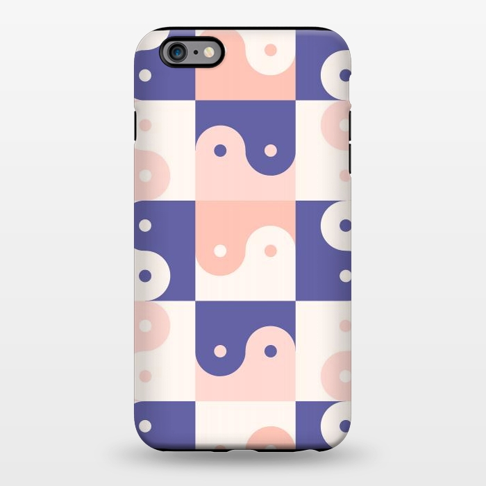 iPhone 6/6s plus StrongFit Yin Yang Boobs Abstract by ArtPrInk