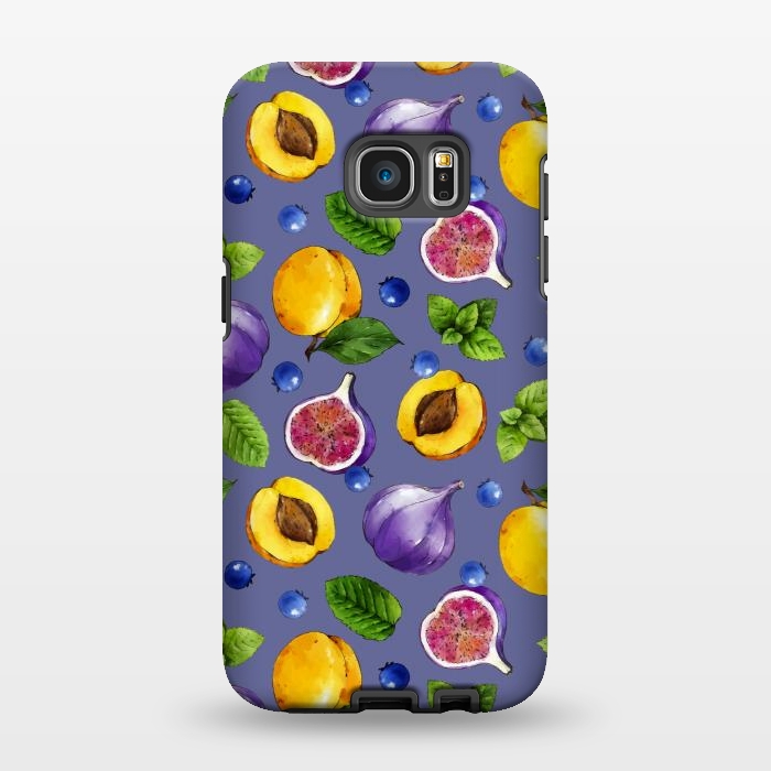 Galaxy S7 EDGE StrongFit Summer Fruits by Bledi